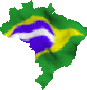 Brasilien-Karte